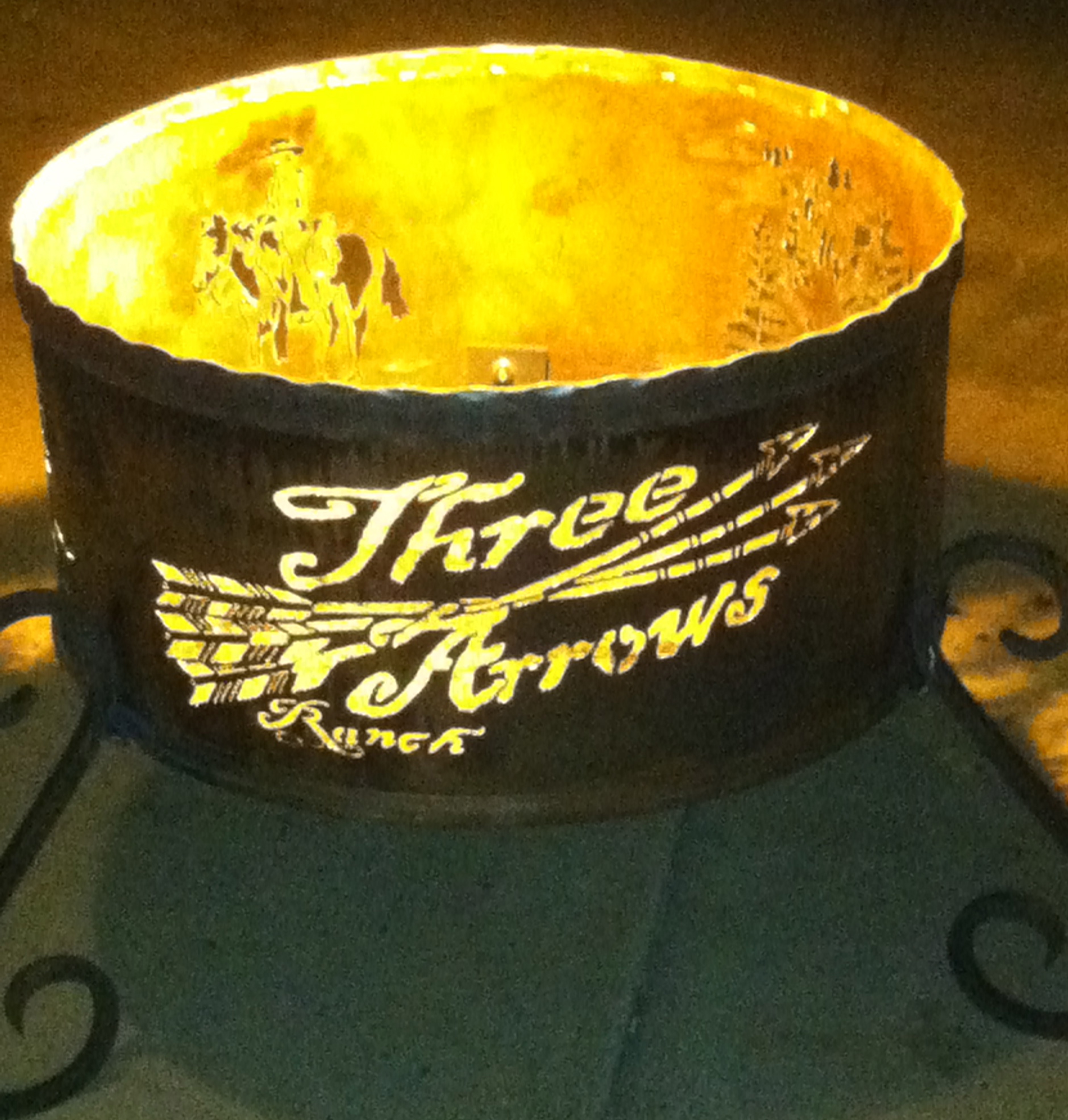 Native Fire Designs Personalized Fire Pits